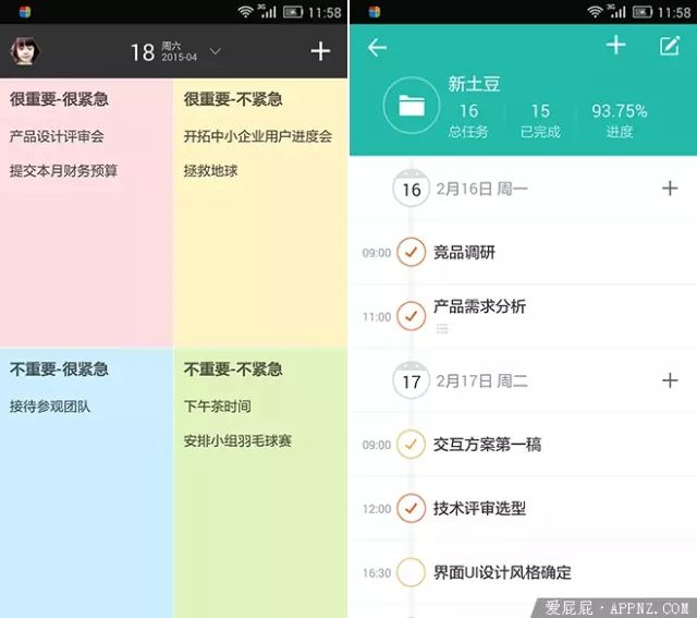 高效Todo：创业公司四象限时间管理Ap